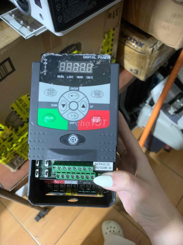 Biến tần CS530-A3TR7.5G 0.75kW Xám. Mua bán Đồ chuyên dụng, Giống nuôi trồng tại Quận Gò Vấp Tp Hồ Chí Minh được đăng bởi Nhi Sale hình 1