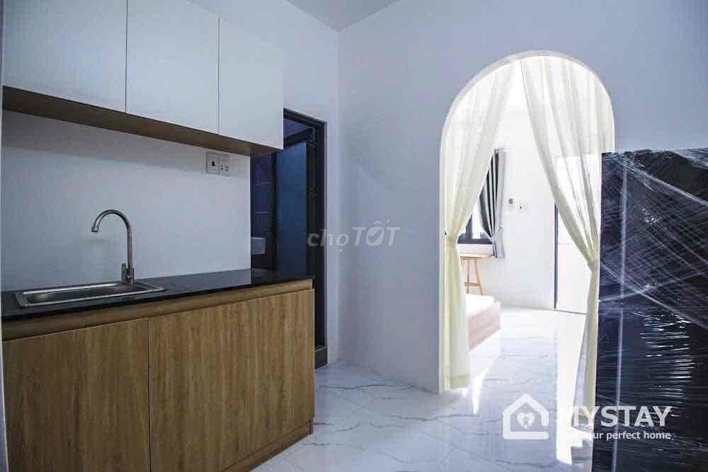 CĂN HỘ 1 PHÒNG NGỦ/STUDIO tại TRẦN MAI NINH 35M2 bancol - ảnh 5
