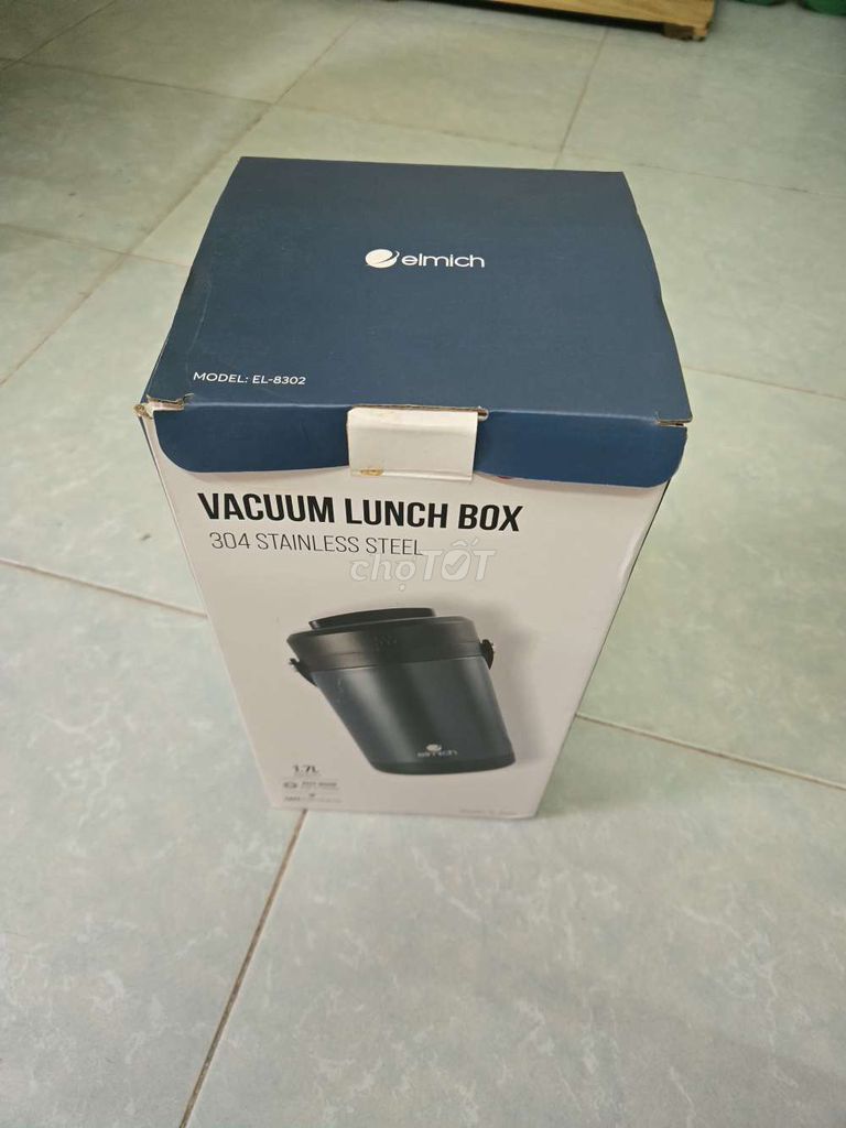 Hộp giữ nhiệt đựng cơm Elmich 1.7L. Mua bán Dụng cụ nhà bếp tại Quận Bắc Từ Liêm Hà Nội được đăng bởi Hưng hình 1
