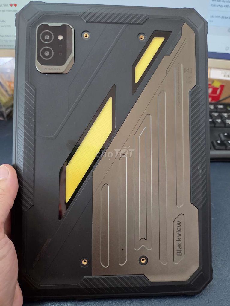 Blackview Active 7 Ram 8/256 GB 4G Kháng nước . Mua bán Máy tính bảng tại Quận 5 Tp Hồ Chí Minh được đăng bởi Androidgiare hình 1