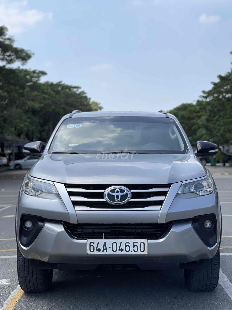 Toyota Fortuner 2017 2.4G 4x2 - 120000 km