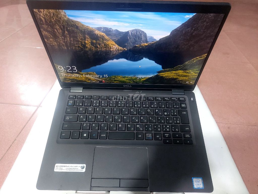 Laptop Dell 5300 i5 8365U Ram8, SSD 256G,13.3