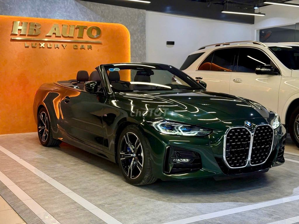 BMW 430i Convertible M Sport 2023. Mua bán Ô tô tại Thành phố Thủ Đức Tp Hồ Chí Minh được đăng bởi HB AUTO  hình 6