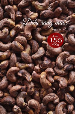 HẠT ĐIỀU BÌNH PHƯỚC - HẠT ĂN LIỀN/ HẠT SỐNG.. Mua bán Đồ ăn, thực phẩm và các loại khác tại Quận Hai Bà Trưng Hà Nội được đăng bởi Hạt Gu Seed