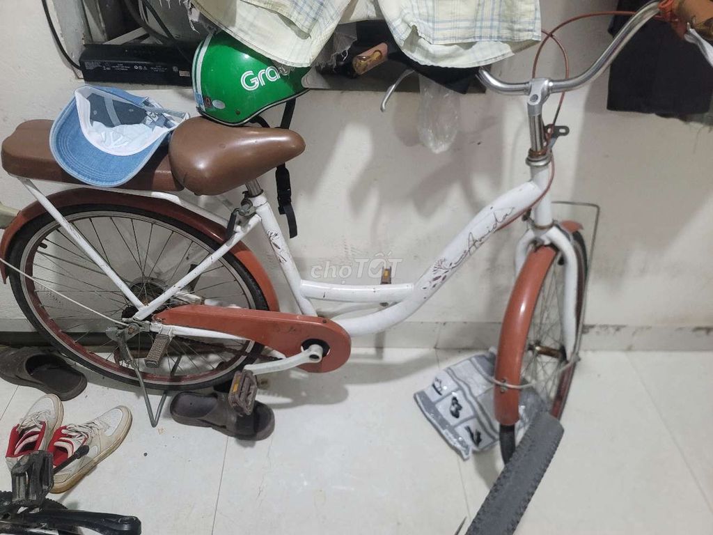 Có cái xe như hình cháu lên cấp 10 h ko đi đến. Mua bán Xe đạp tại Huyện Thường Tín Hà Nội được đăng bởi min hoang hình 2