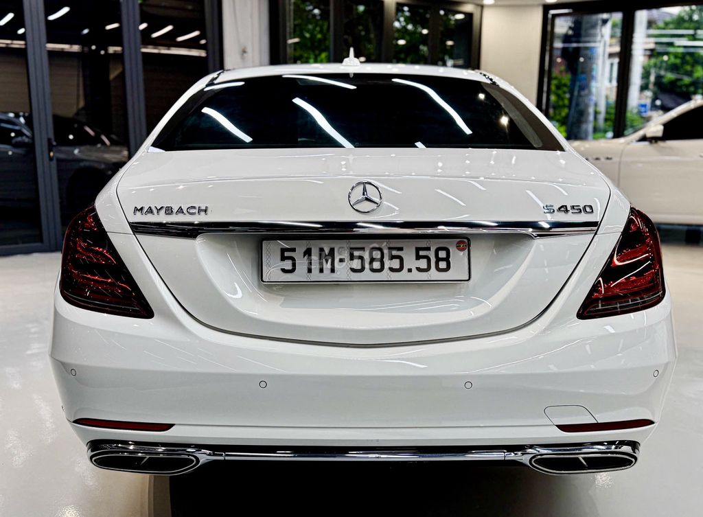 Mercedes Benz S Class 2018 S450L - 70000 km. Mua bán Ô tô tại Quận Tân Phú Tp Hồ Chí Minh được đăng bởi Phước Nguyễn hình 4