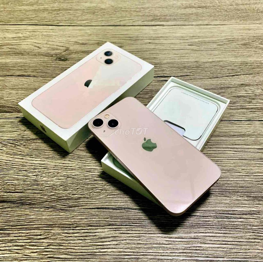 iPhone 13 128GB Hồng FULLBOX BH APPLE 08/2025. Mua bán Điện thoại tại Quận 10 Tp Hồ Chí Minh được đăng bởi iStockHCM hình 1