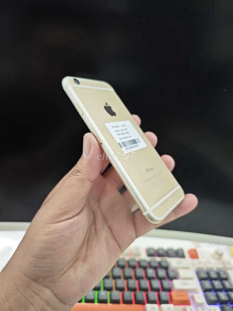 Iphone 6- máy quốc tế - Full chức năng-máy đẹp 98%. Mua bán Điện thoại tại Quận 12 Tp Hồ Chí Minh được đăng bởi PT Mobile hình 4