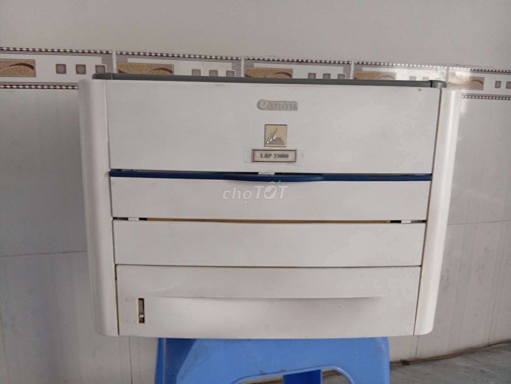 Máy in Canon LBP 3300 Trắng. Mua bán Đồ dùng văn phòng tại Huyện Cao Lãnh Đồng Tháp được đăng bởi Máy in văn phòng CT hình 1