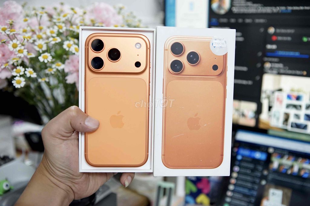 iPhone 17 Pro 256Gb Orange - chính hãng VN sạc 20L. Mua bán Điện thoại tại Quận 5 Tp Hồ Chí Minh được đăng bởi Lê Trọng Tấn hình 1