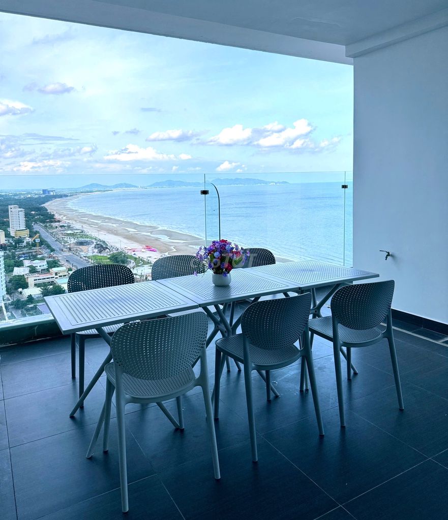 Cho thuê homestay căn hộ view biển sát Bãi Sau Vũng Tàu