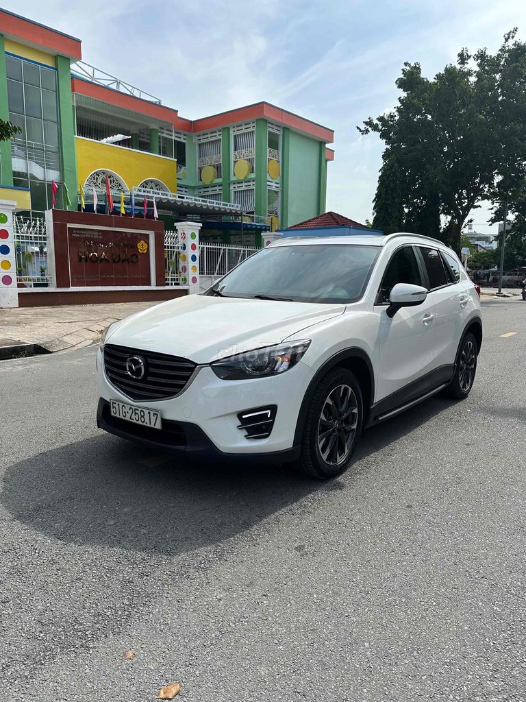 Mazda CX-5 2016 Bản Full Cửa Sổ Trời Hỗ Trợ Bank