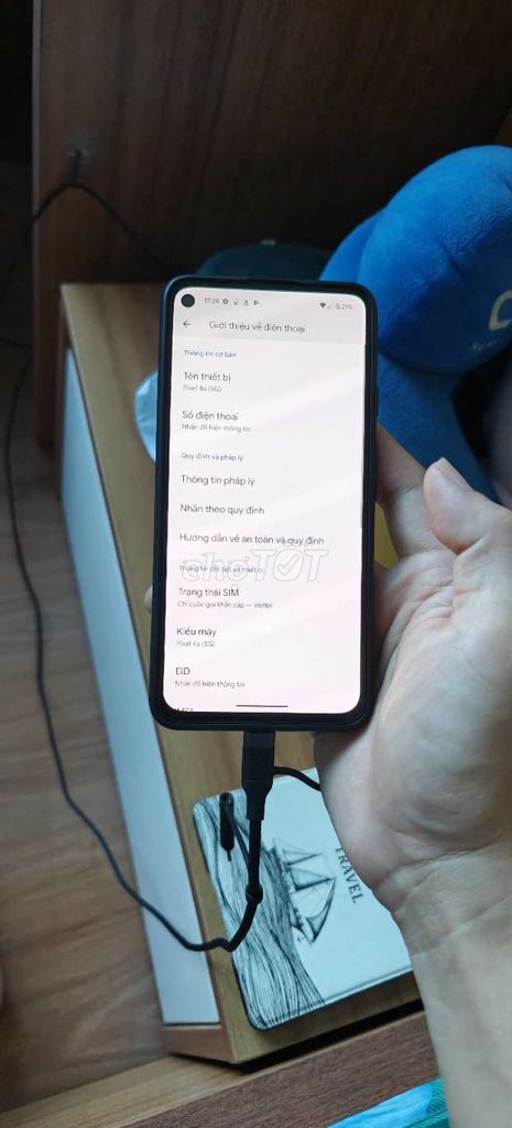 Lên đời cần ra đi em pixel 4a 5g. Mua bán Điện thoại tại Quận Thanh Khê Đà Nẵng được đăng bởi Tên chưa cung cấp hình 1