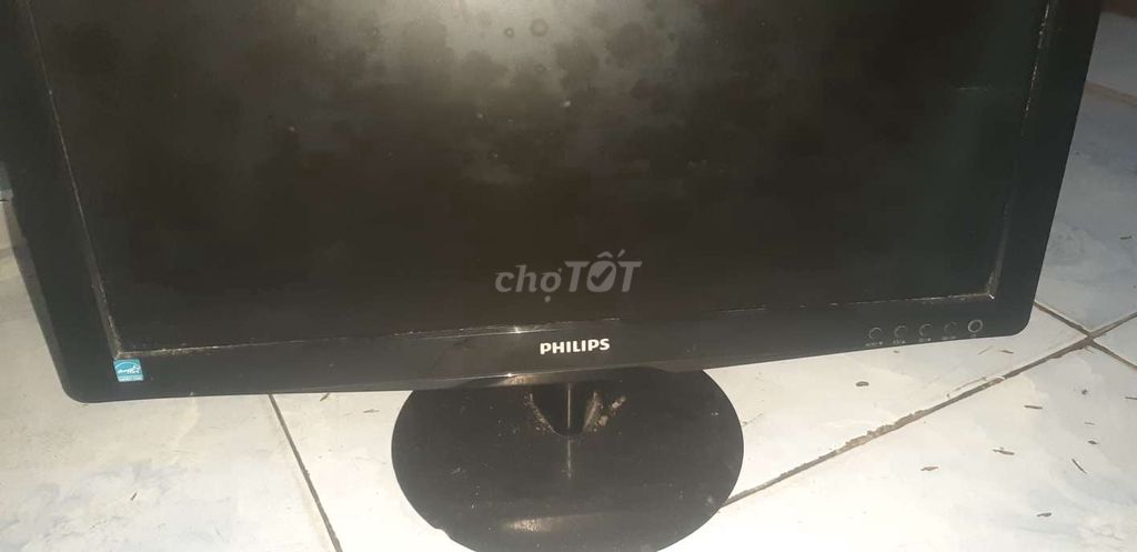 Màn hình Philips 206V 20 inch Đen. Mua bán Phụ kiện (Màn hình, Chuột...) tại Thị xã Tân Uyên Bình Dương được đăng bởi Tấn nông hình 1