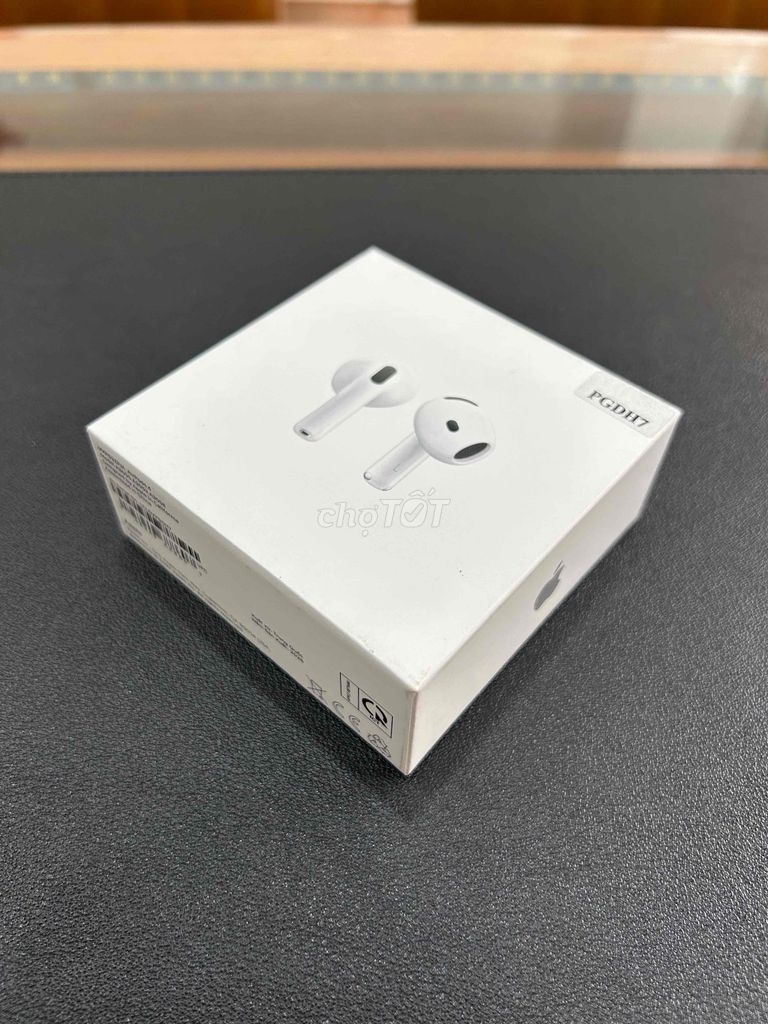 AirPods 4 Chống ồn chủ động , máy new đẹp keng. Mua bán Tivi, Âm thanh tại Thành phố Buôn Ma Thuột Đắk Lắk được đăng bởi Nguyễn Hoàng hình 1