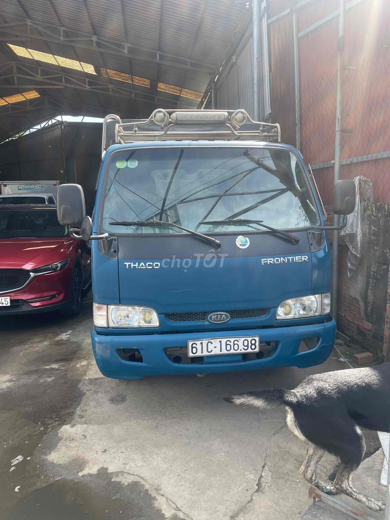 K165. trọng tải 2.4 tấn đời 2015. xe 1 chủ Sơn zin. Mua bán Xe tải, xe ben tại Thành phố Dĩ An Bình Dương được đăng bởi Tuan hình 2