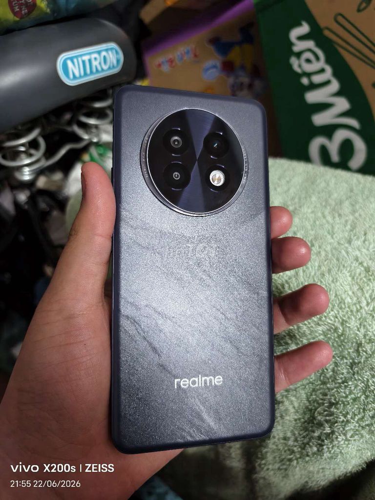 Realme 13+5G 256Gb 99%. Mua bán Điện thoại tại Thành phố Trà Vinh Trà Vinh được đăng bởi NAT Shop 2 hình 1