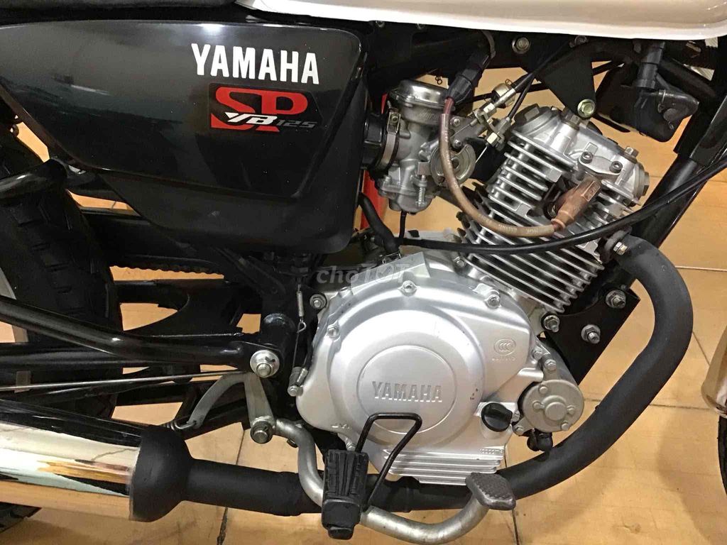 YAMAHA YB 125cc,SX 2017,ODO 8K.CỰC ĐẸP.MÁY MÓC ZIN. Mua bán Xe máy tại Quận Phú Nhuận Tp Hồ Chí Minh được đăng bởi MOTO LUU THANH HAI  77A hình 5
