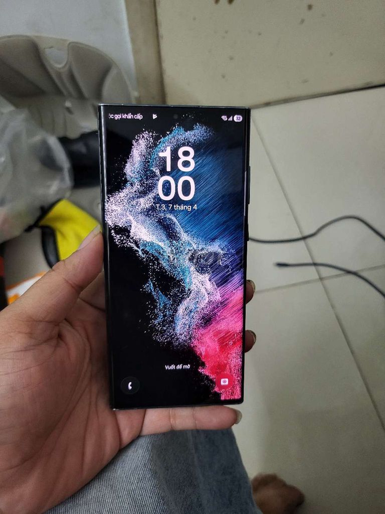 Samsung Galaxy S22 Ultra 5G 2sim 120mhz 12GB/512GB. Mua bán Điện thoại tại Thành phố Thủ Đức Tp Hồ Chí Minh được đăng bởi binphone hình 1
