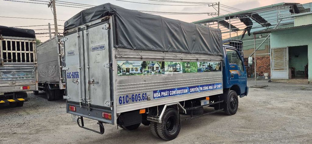 K165 2016 2t4 Zin đẹp. Mua bán Xe tải, xe ben tại Thành phố Biên Hòa Đồng Nai được đăng bởi trần quang sử  hình 5