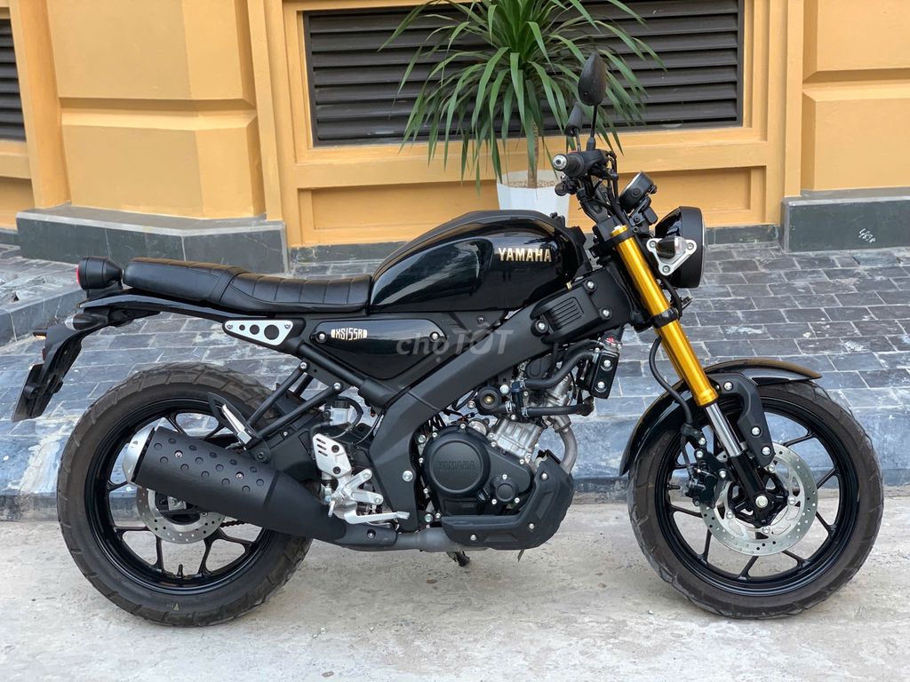 Yamaha XSR 2024 có trả góp trao đổi ✅. Mua bán Xe máy tại Huyện Thanh Trì Hà Nội được đăng bởi Phú Lý hình 1