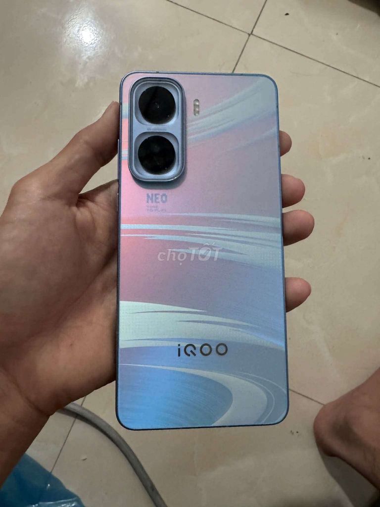 iQOO Neo 11 Xanh tím. Mua bán Điện thoại tại Huyện An Dương Hải Phòng được đăng bởi Duc Lo hình 1