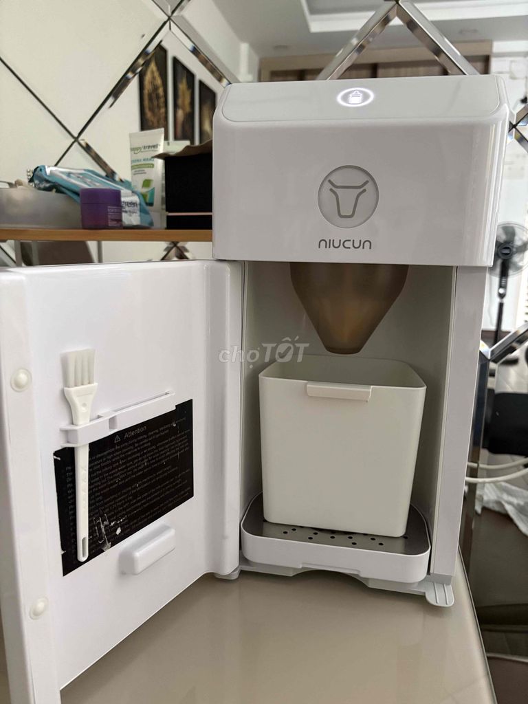 Máy pha sữa Niucun Smart Milking. Mua bán Mẹ và bé tại Quận 4 Tp Hồ Chí Minh được đăng bởi Đăng Quang hình 1