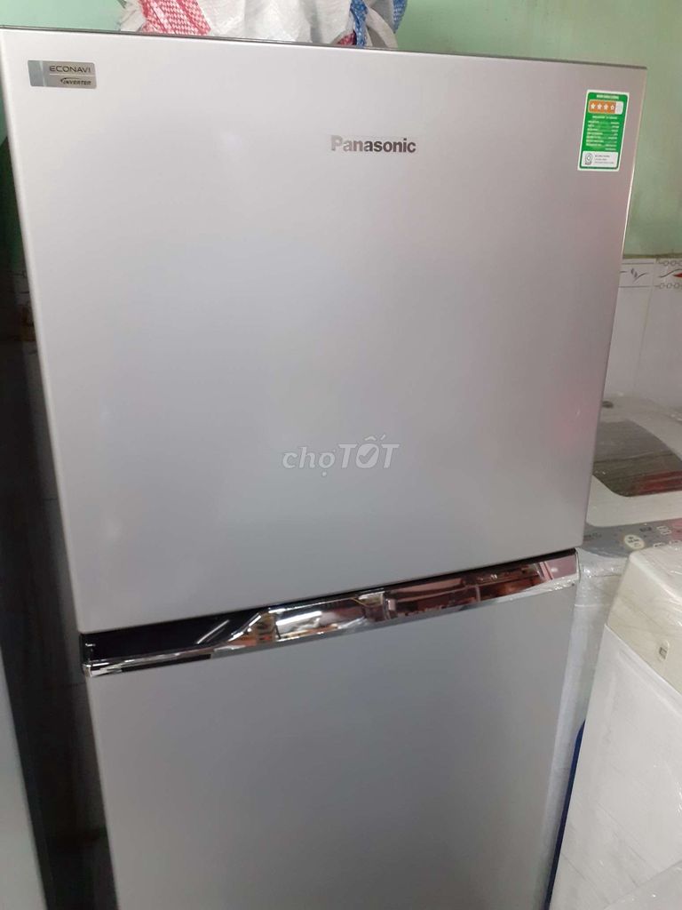 0983986284 - Tủ lạnh panasonic inverter đẹp giá rẻ mới 98 %