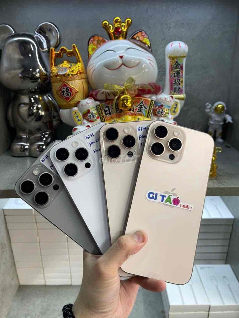 16 PRO MAX 256 99% Quốc Tế Zin góp 0₫ 𝘽𝙖𝙤 Nợ 𝙓𝙖̂́𝙪. Mua bán Điện thoại tại Quận Bình Thạnh Tp Hồ Chí Minh được đăng bởi Ron GiPhone hình 1