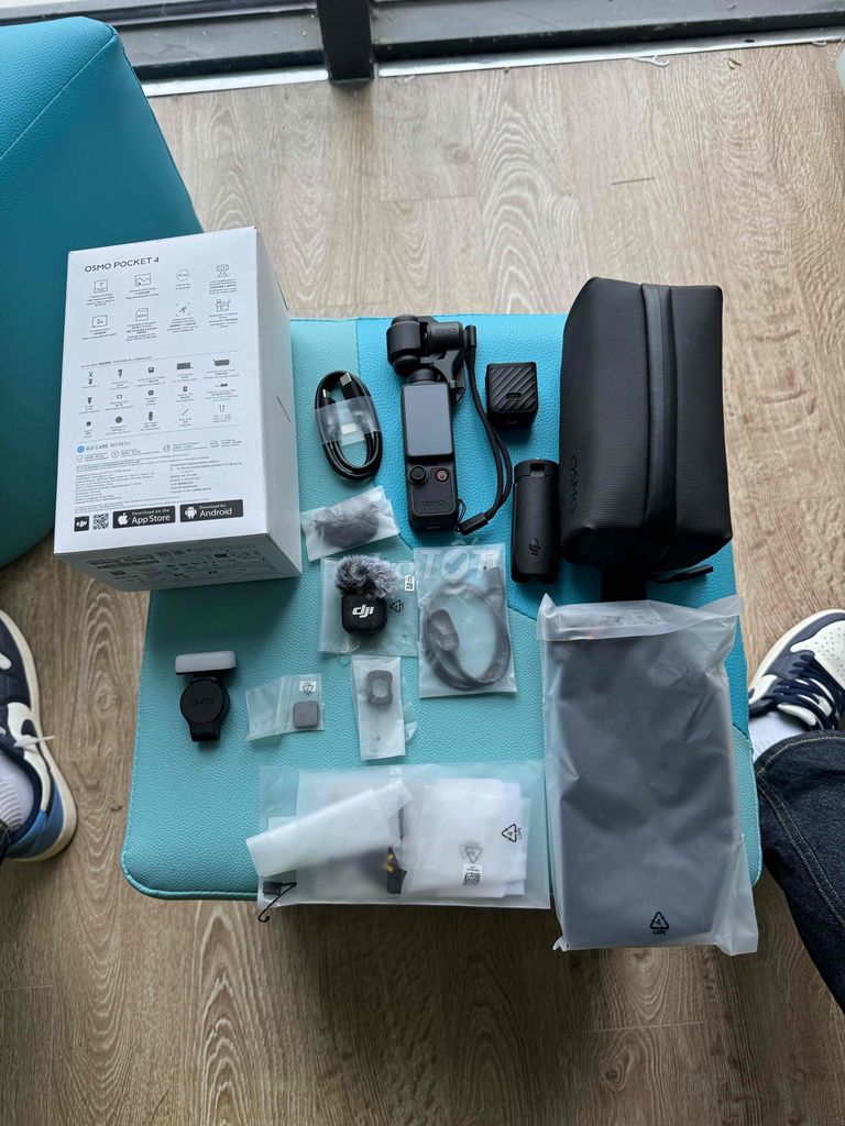 Máy quay phim DJI Osmo Pocket 4 Đen. Mua bán Máy ảnh, Máy quay tại Quận Bắc Từ Liêm Hà Nội được đăng bởi Chiêu Voòng hình 1