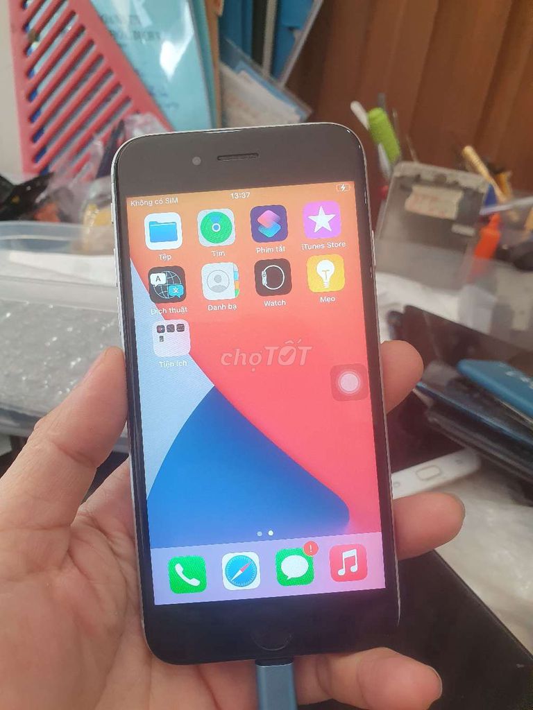 Apple iPhone 6S 32GB Bạc. Mua bán Điện thoại tại Quận Bình Thạnh Tp Hồ Chí Minh được đăng bởi Ngọc Như Quang hình 1