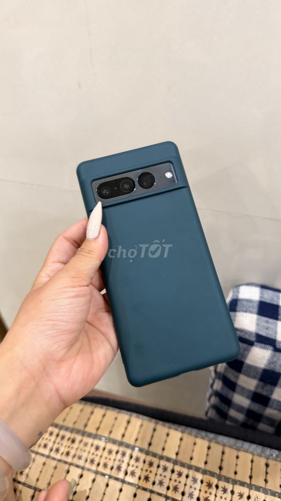 Google Pixel 7 Pro Đen Đã sử dụng. Mua bán Điện thoại tại Quận Thanh Khê Đà Nẵng được đăng bởi Uyên hình 1