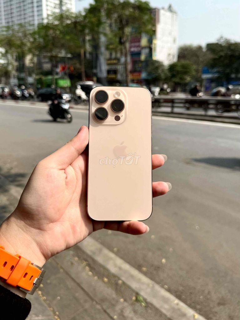 iPhone 16 Pro Max 256GB Vàng hồng vn/a bh dài