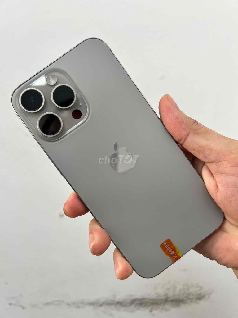 15 pro max titan pin 94 zin nguyên. Mua bán Điện thoại tại Thành phố Vĩnh Long Vĩnh Long được đăng bởi Tường apple hình 1