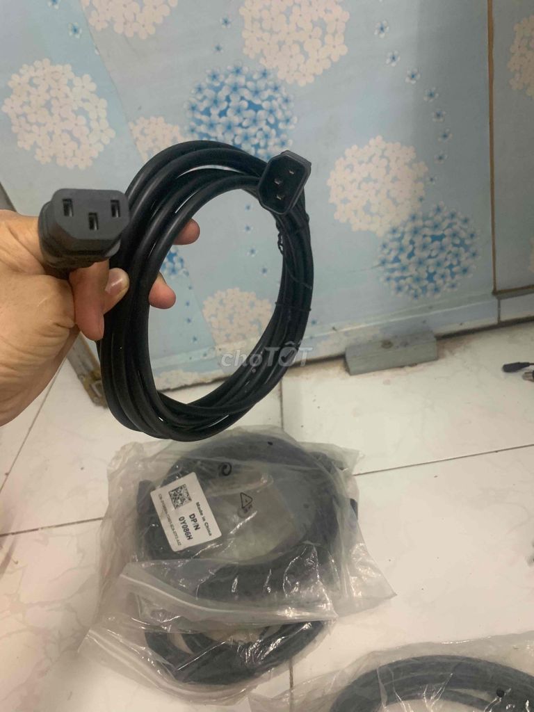 Dọn kho thanh lý cáp nguồn. Mua bán Phụ kiện (Màn hình, Chuột...) tại Thành phố Thủ Đức Tp Hồ Chí Minh được đăng bởi Lê Chinh hình 1