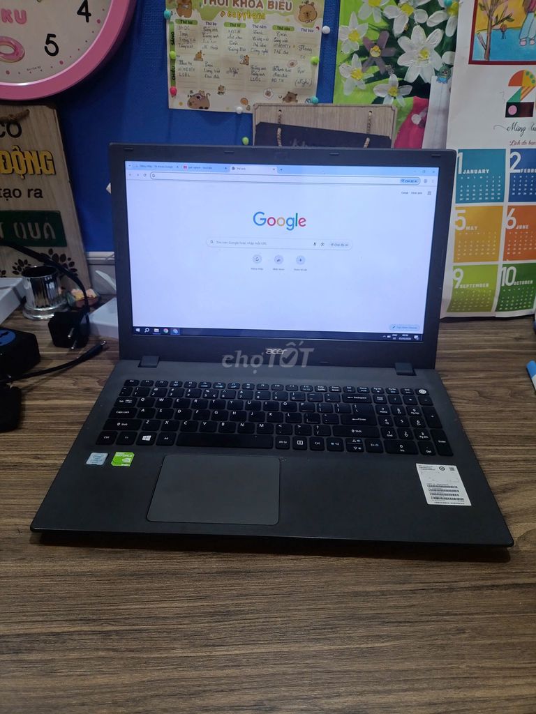 Laptop Acer Core i5 Đen. Mua bán Laptop tại Thành phố Vinh Nghệ An được đăng bởi Uyen Luu Ha hình 1