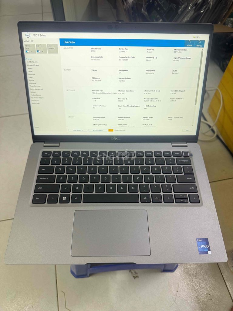 Dell latitude 5430 i5 1245u/8/256/full hd. Mua bán Laptop tại Quận Thanh Xuân Hà Nội được đăng bởi Kiểm US hình 1