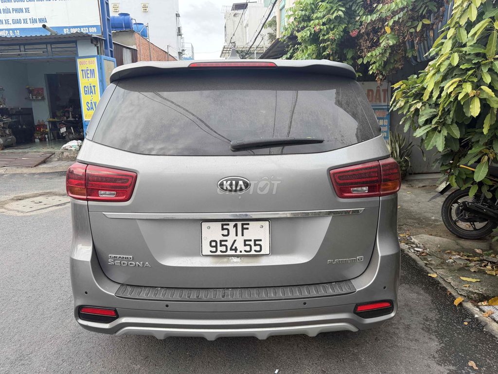 Kia Sedona 2019 bản Full máy xăng. Mua bán Ô tô tại Quận 12 Tp Hồ Chí Minh được đăng bởi A Quý hình 8
