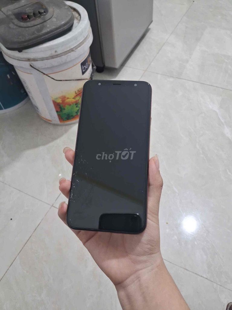 Samsung J4 32GB Vàng đồng. Mua bán Điện thoại tại Huyện Trực Ninh Nam Định được đăng bởi Mai Quynh hình 1