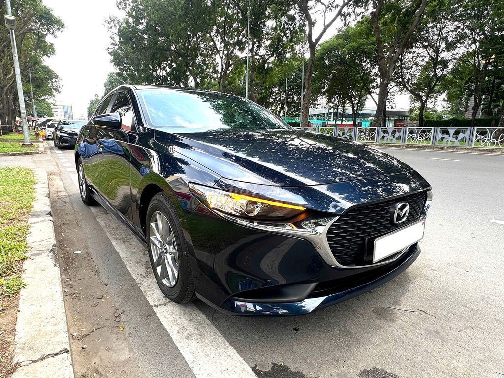 Mazda 3 конец 2024, состояние нового, недорого