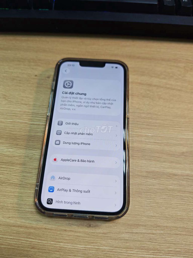 iPhone 13 Pro 128GB Gray Blue. Mua bán Điện thoại tại Quận Ba Đình Hà Nội được đăng bởi Họ và Thiện hình 1