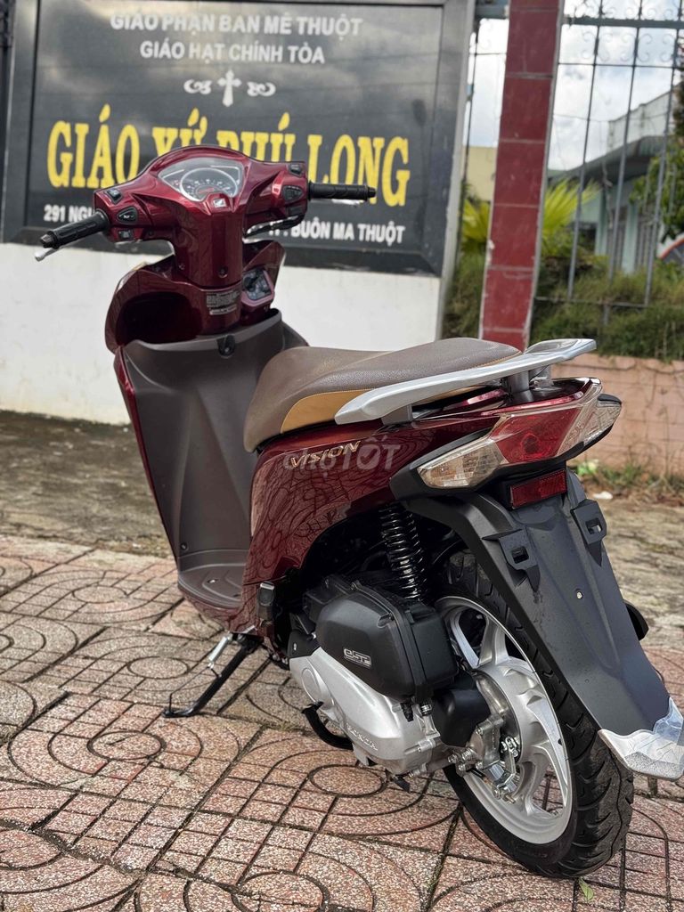 Thanh Lý Vision 2020 đời cuối. Mua bán Xe máy tại Thành phố Buôn Ma Thuột Đắk Lắk được đăng bởi Cửa Hàng Xe Máy 297 Nguyễn văn cừ hình 6