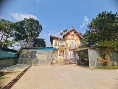 biệt thự Pháp trung tâm thành phố Đà Lạt. Mua bán nhà ở tại Thành phố Đà Lạt Lâm Đồng được đăng bởi Châu
