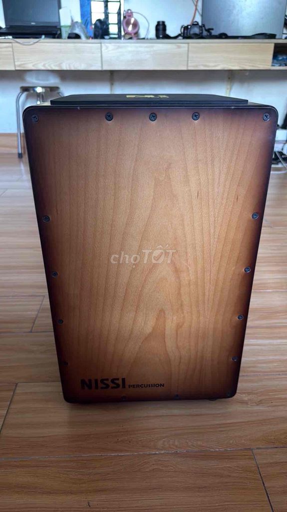 Nhạc cụ Nissi Cajon Nâu đen Mới 99%. Mua bán Nhạc cụ tại Thành phố Dĩ An Bình Dương được đăng bởi lâm hình 1