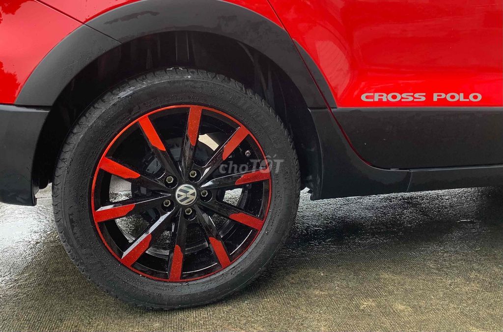 Volkswagen Polo Cross bản đặc biệt - 61000 km. Mua bán Ô tô tại Thành phố Thủ Đức Tp Hồ Chí Minh được đăng bởi Sinh hình 6