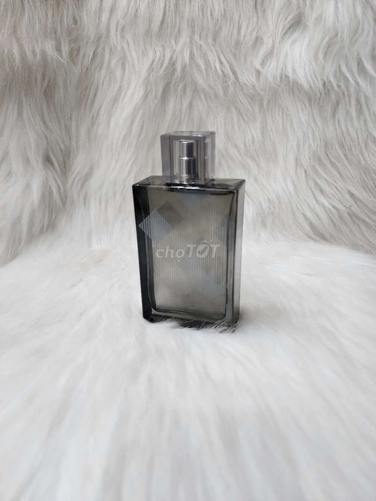 Burberry Brit for Men hương ấm của gừng