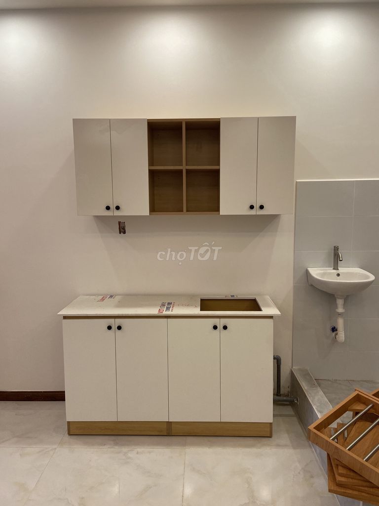 Kệ Bếp Dưới- Gỗ MDF Chống Ẩm. Mua bán Tủ, kệ gia đình tại Quận 7 Tp Hồ Chí Minh được đăng bởi Kim Dàng hình 6