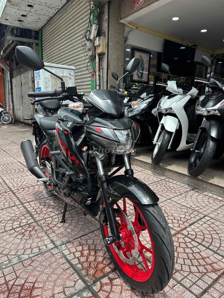 Suzuki GSX-S150 2023 Màu Đen BST Chính Chủ. Mua bán Xe máy tại Quận Phú Nhuận Tp Hồ Chí Minh được đăng bởi Ngô Hà hình 2