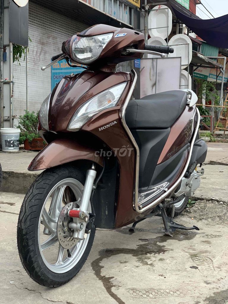 vision zin ,ngon,cực khoẻ, sơn nhựa zin đẹp. Mua bán Xe máy tại Huyện Thanh Trì Hà Nội được đăng bởi xe máy cũ chính hãng hình 4