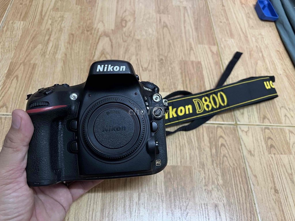 Máy ảnh Nikon D800 Đen. Mua bán Máy ảnh, Máy quay tại Quận 3 Tp Hồ Chí Minh được đăng bởi mai duc trong hình 1